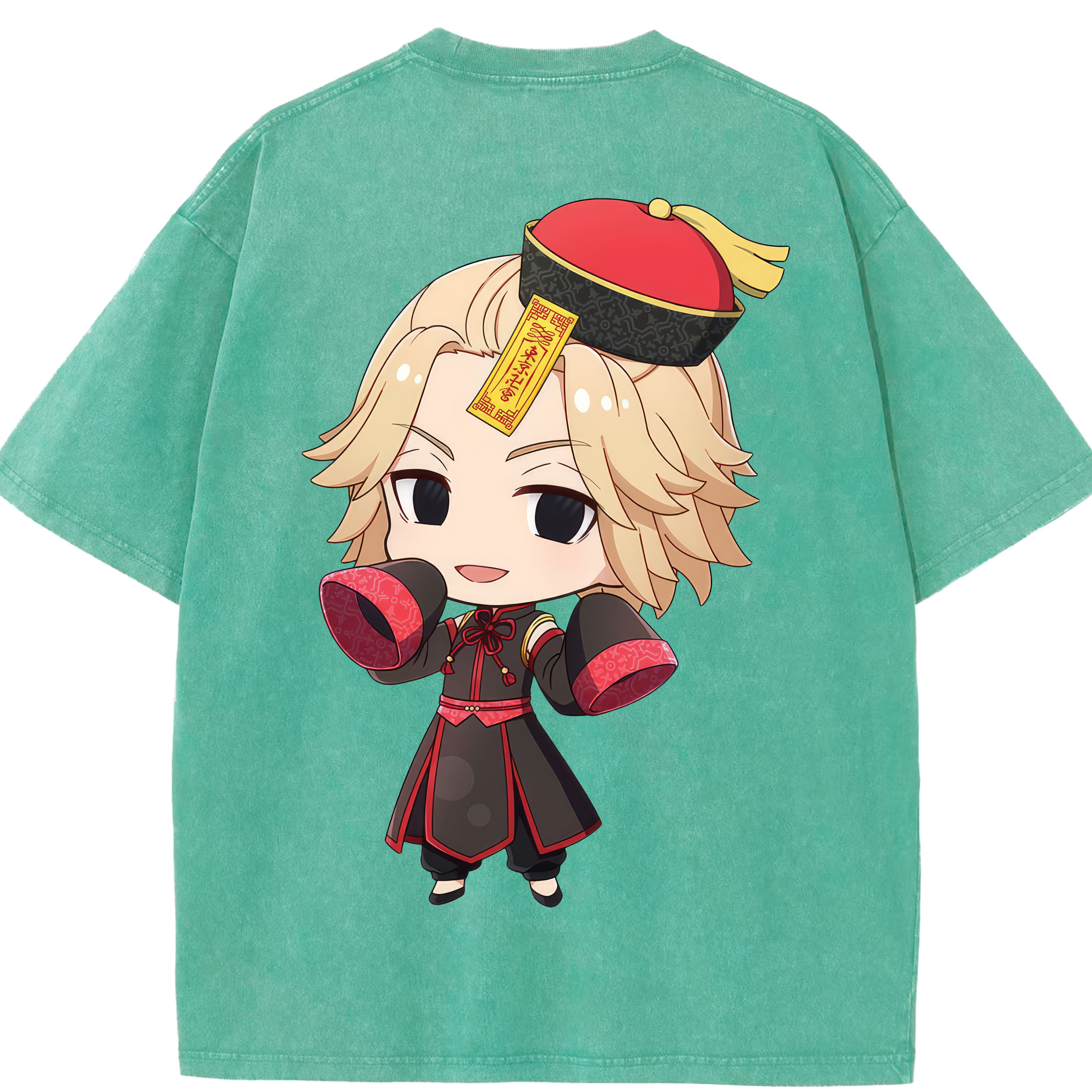 （画像用） 東京リベンジャーズ Tokyo Revengers 綿100% ヴィンテージ風 半袖Tシャツ（背面プリント）
